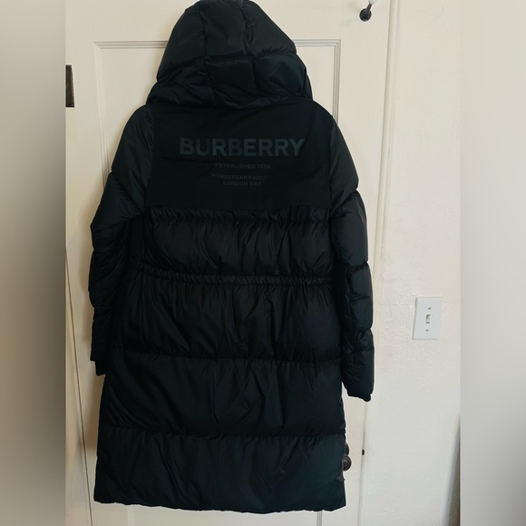 Burberry Reva Down Puffer Jacket Coat plaid jacket horseferry vintage check - Picture 6 of 8